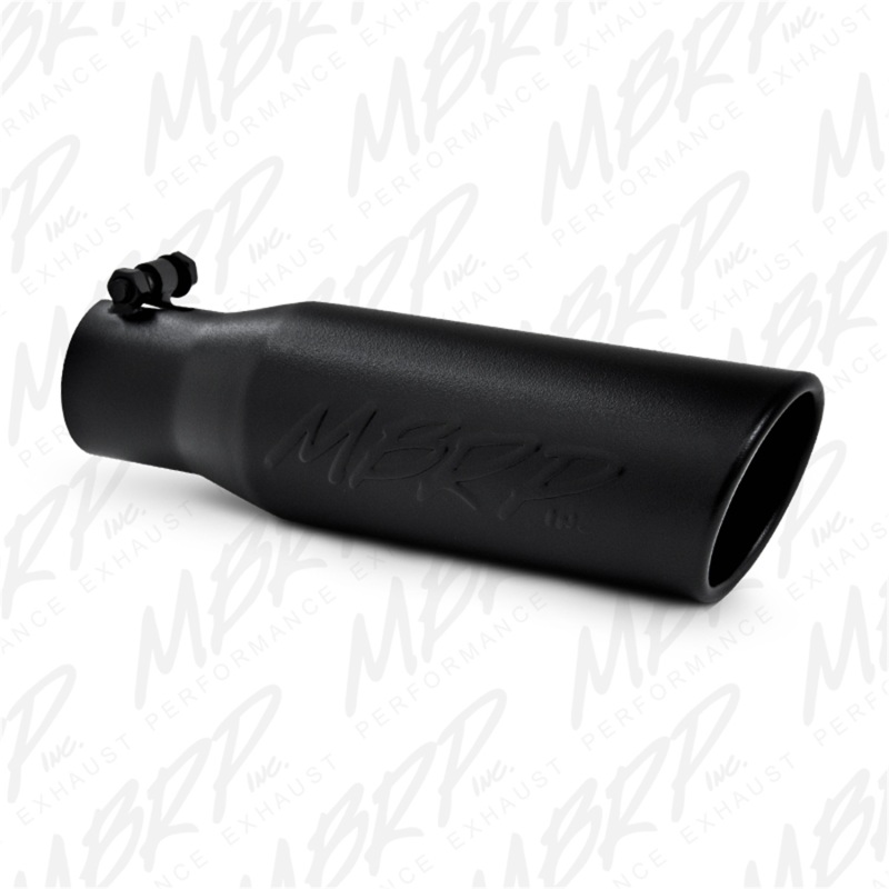MBRP 2009-2014 Toyota Tundra 5.7L EC-Std. & SB/CC-SB 3in Cat-Back Single Side AL - Black thumbnail 4