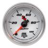 Autometer C2 52mm 100 PSI Electronic Oil Pressure Gauge thumbnail 8