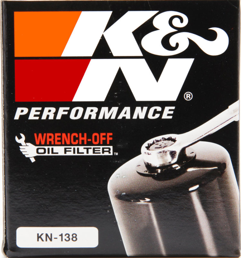K&N Suzuki / Arctic Cat / Cagiva / Kawasaki / KYMCO / Aprilia 2.813in OD x 3.031in H Oil Filter thumbnail 9