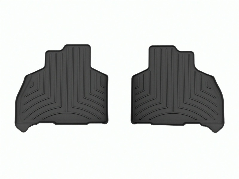 WT 3D FloorMat - Rear - Blk