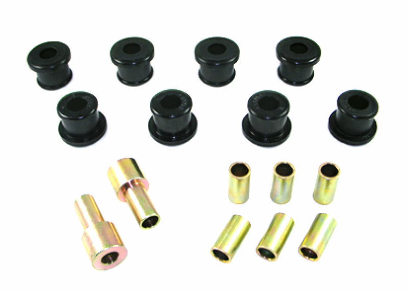 Whiteline Plus 10/89-8/94 Mazda 323 BG Astina / Familia Rear Inner & Outer Control Arm Bushing Kit thumbnail 4