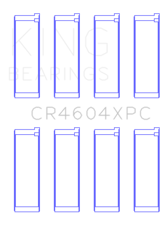 KING Connecting Rod Bearings