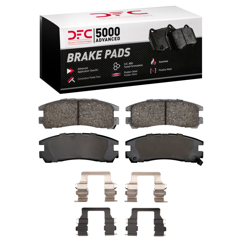 DFC 5000 Advanced Ceramic Brake Pads