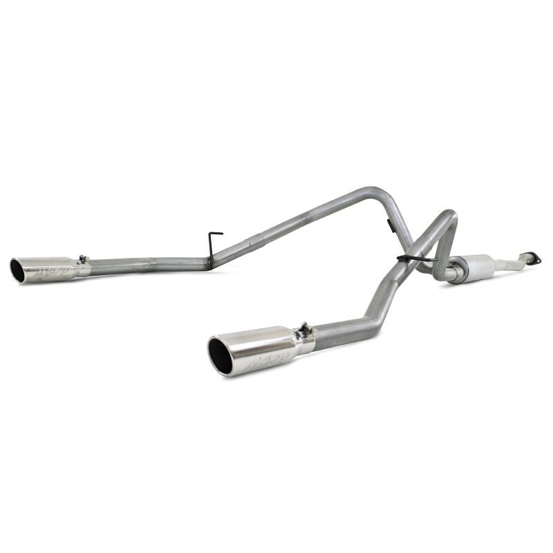 MBRP 11-12 Ford F-150 V6 Ecoboost Alum 2.5in Cat Back Dual Rear Exit Exhaust System thumbnail 2