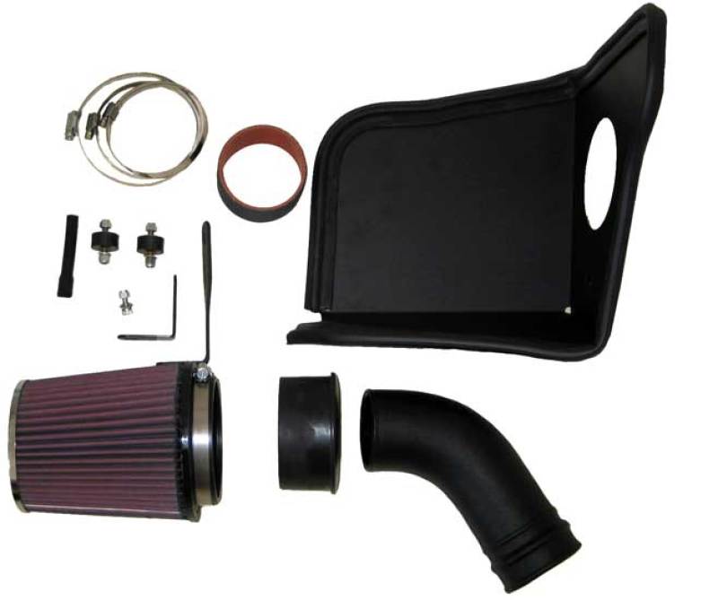 K&N 98-05 BMW 3-Series Generation II Induction Kit thumbnail 2