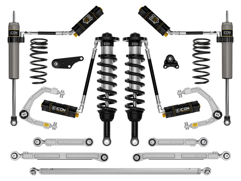 ICO 2.5 Series Coilover Kits