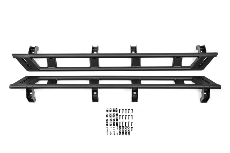 DV8 Offroad 23-25 Chevy Colorado & GMC Canyon Rock Sliders - Micro Texture Black thumbnail 5