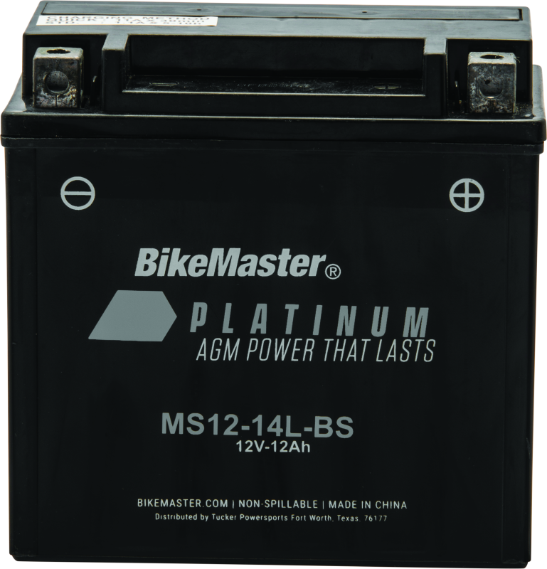 BikeMaster BKM Batteries - AGM