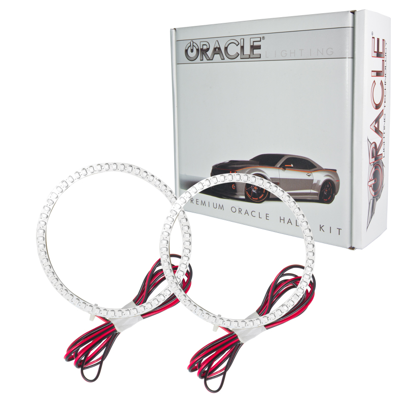 Oracle Toyota FJ Cruiser 07-12 LED Tail Light Halo Kit - Red thumbnail 3