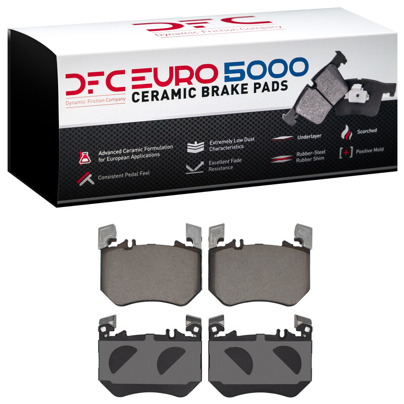 DFC Euro 5000 Ceramic Brake Pads