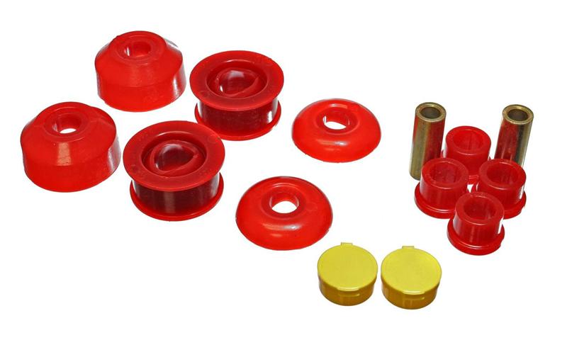 ES Cntrl Arm Bushings - Red