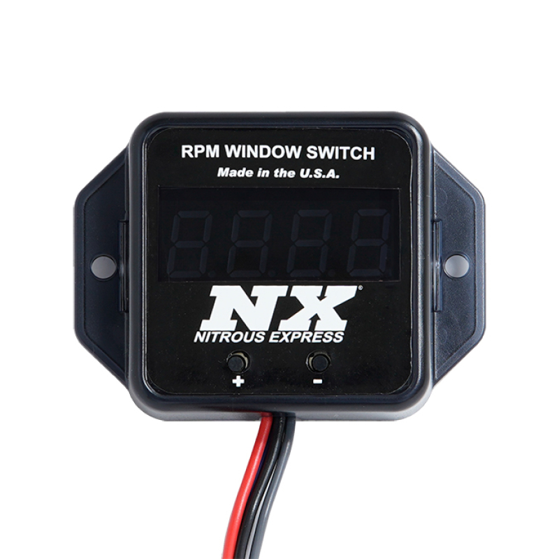 Nitrous Express NX Digital RPM Window Switch
RPM Window Switch