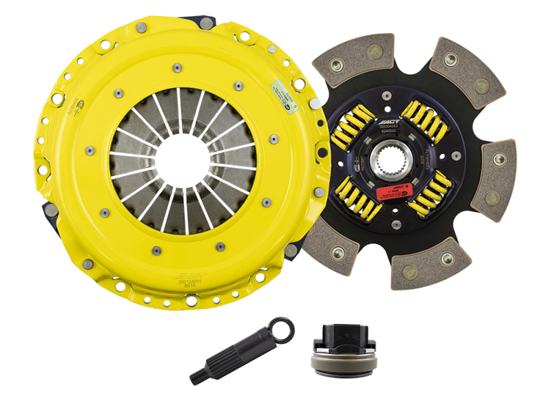 ACT 08-13 BMW 128i (E82/E88) L6-3.0L (N51/N52) HD/Race Sprung 6 Pad Clutch Kit thumbnail 3