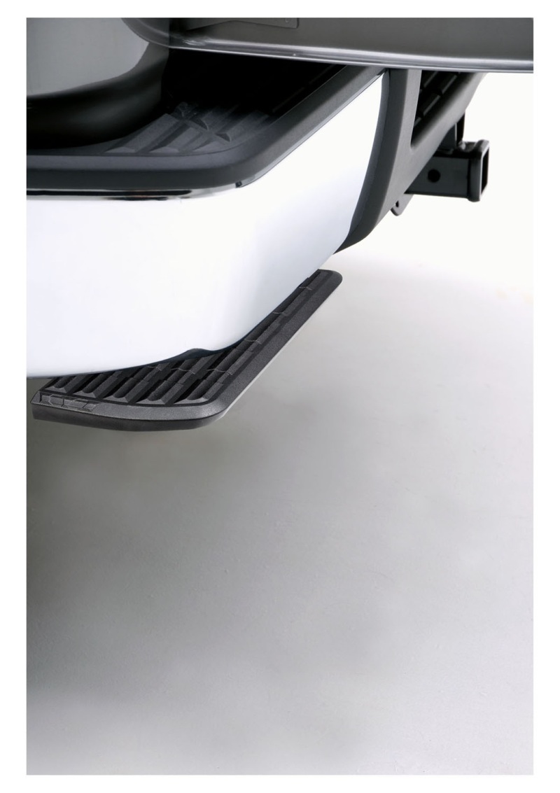 AMP Research 2007-2013 Chevrolet Silverado 1500 BedStep - Black thumbnail 8