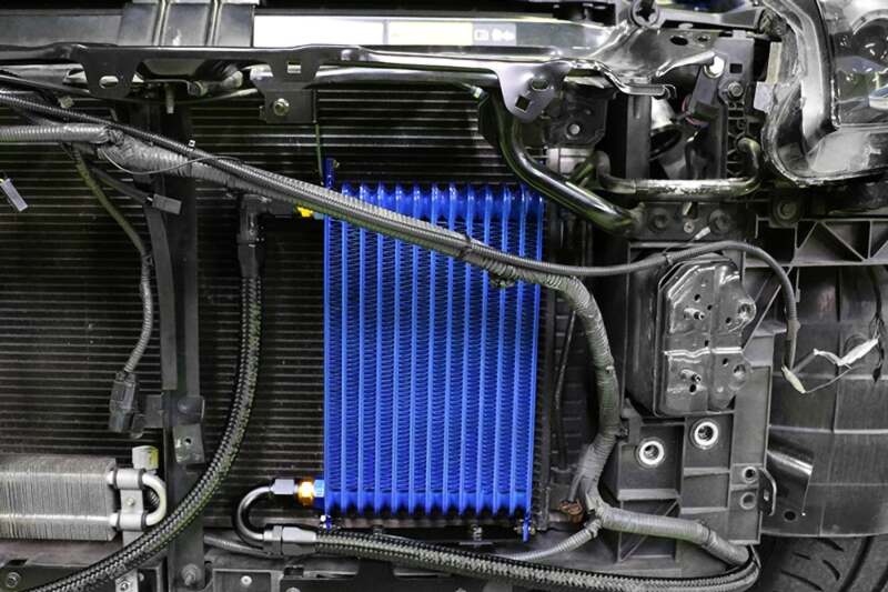 GReddy Nissan 09-16 370z 13-Row Front Mount Oil Cooler Kit thumbnail 4