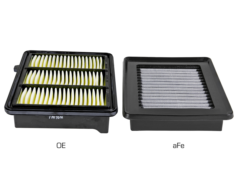aFe MagnumFLOW Pro DRY S OE Replacement Filter Cadillac CTS-V 09-15 V8-6.2L (SC) thumbnail 7