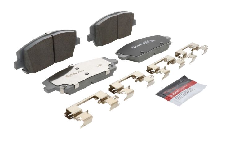 Brembo OE 20-24 Hyundai Palisade/Kia Telluride PRIME Ceramic Brake Pad - Front thumbnail 9