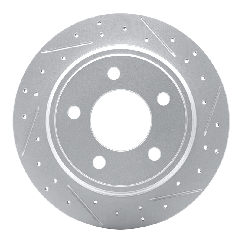 RNC Geo-Carbon Rotor - Drill & Slot