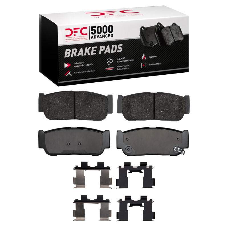 DFC 5000 Advanced Ceramic Brake Pads