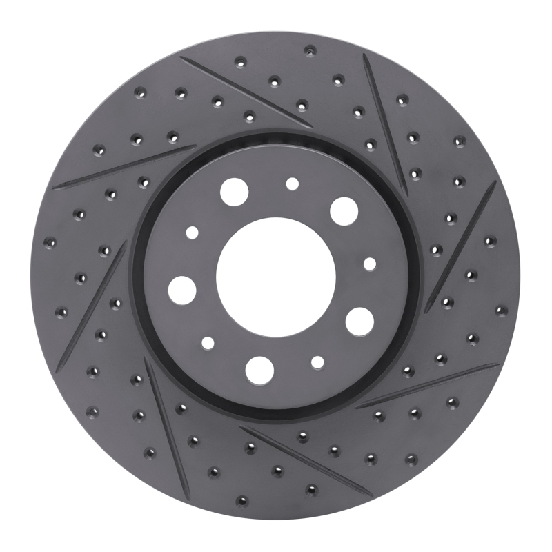 RNC Geo-Carbon Rotor - Drill & Slot