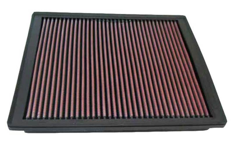 K&N 02 Jeep Cherokee 4.7L-V8 Drop In Air Filter thumbnail 3