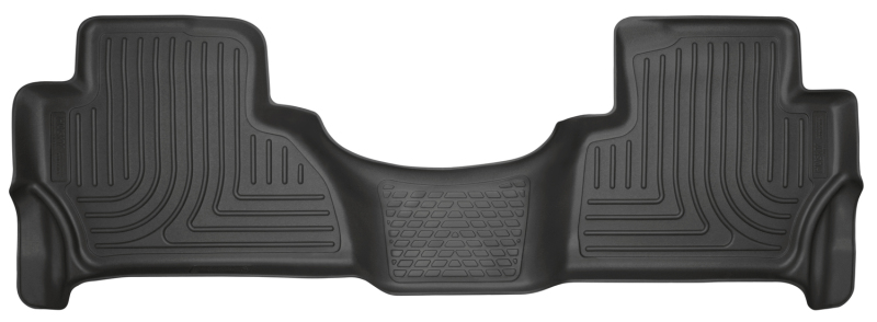 Husky Liners 15 Cadillac Escalade WeatherBeater Black 2nd Seat Floor Liners thumbnail 6
