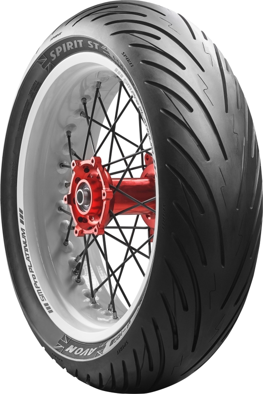 Avon Spirit ST Rear Tire - 150/60ZR17 66W TL 1DK ++(AVAILABLE AFTER JULY 2026)++