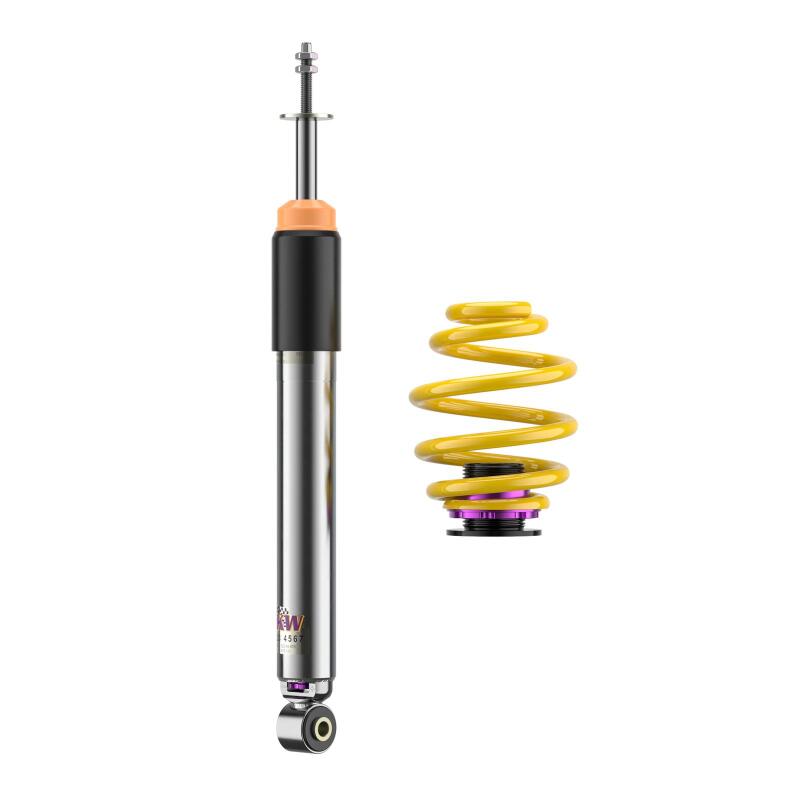 KW Variant 3 Coilover Kits for 1998-2002 Z3 - 35220017 Kits, 3, 1.2 2.3 in. Lowered Front, 0.8 2.0 in. Lowered Rear, Shocks, Yellow Powdercoated Springs, BMW, Kit thumbnail 7