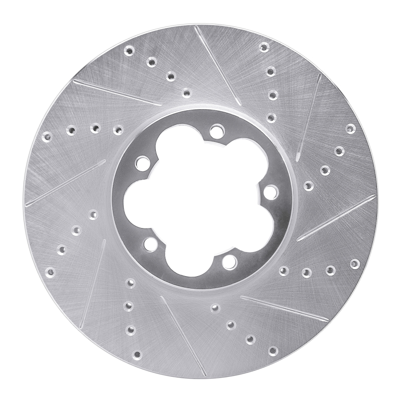 RNC Brake Rotor - Drill & Slot