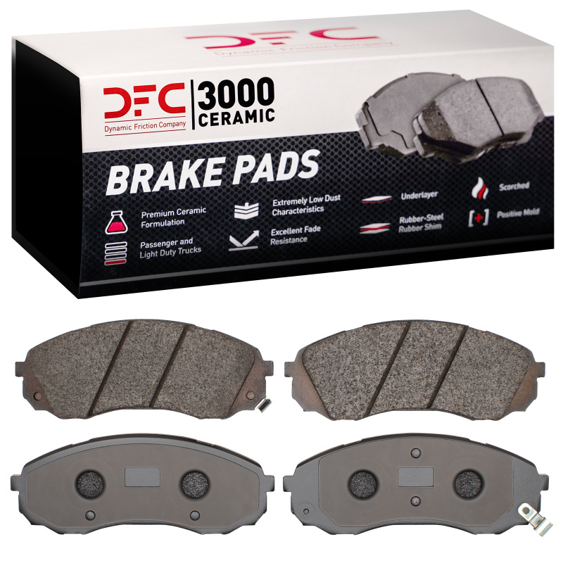 DFC 3000 Ceramic Brake Pads