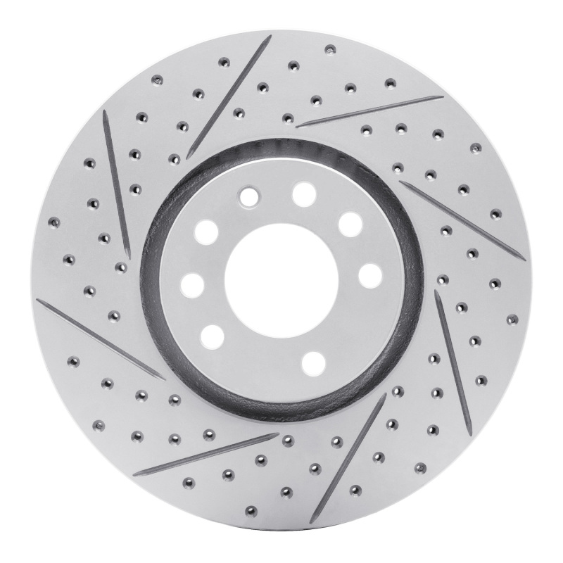RNC Geo-Carbon Rotor - Drill & Slot