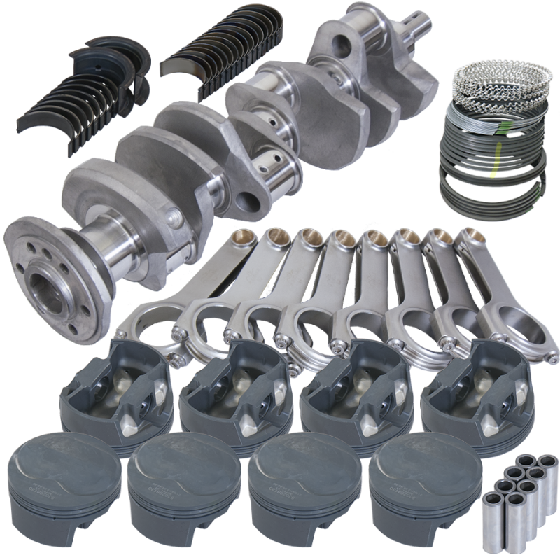 EAG Rotating Assy - 8 Cyl
