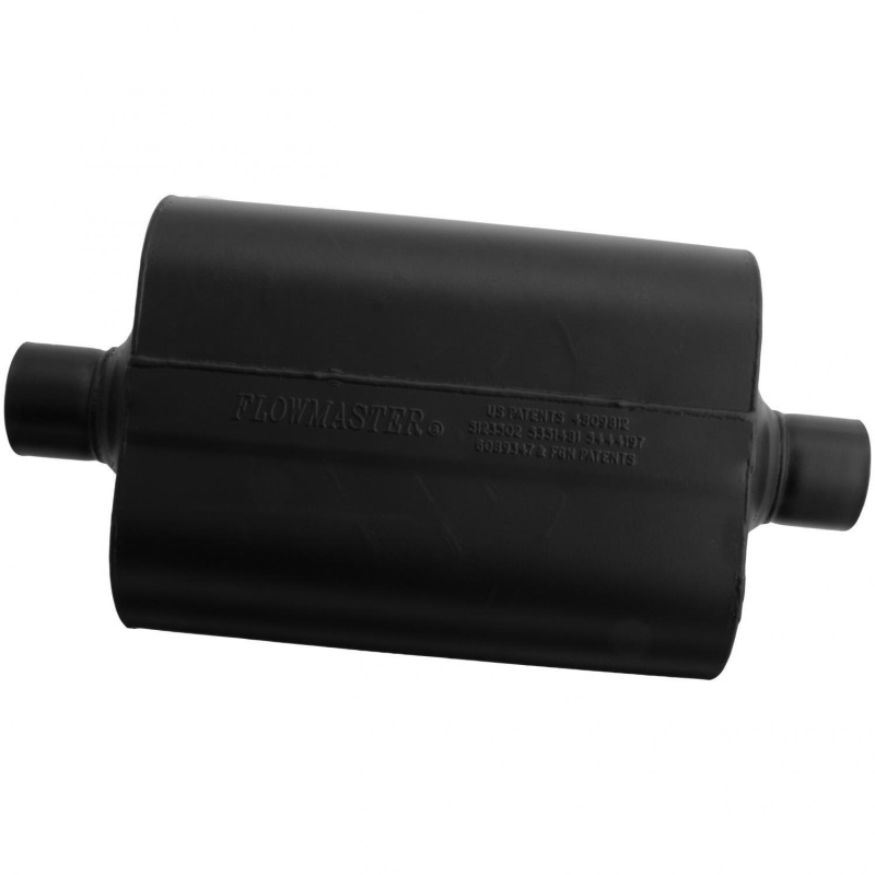Flowmaster 2.5 IN(C)/OUT(C) Super 40 Series Muffler thumbnail 3