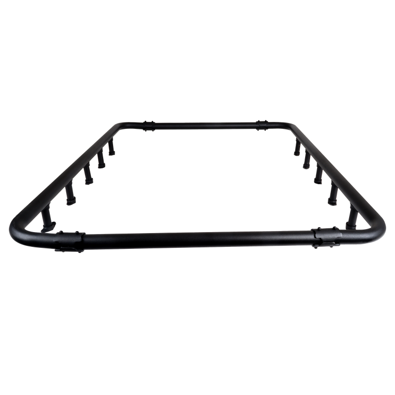 Go Rhino SRM500 Quad Rail Kit (For 65in. Long Rack) - Tex. Blk (Rails ONLY - Req. Platform) thumbnail 5