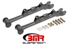 BMR 10-15 5th Gen Camaro Chrome Moly Non-Adj. Rear Lower Control Arms (Delrin) - Black Hammertone thumbnail 3
