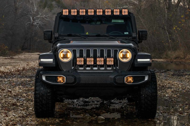 Diode Dynamics 18-23 Jeep JL Wrangler Elite Max LED Headlamps thumbnail 5