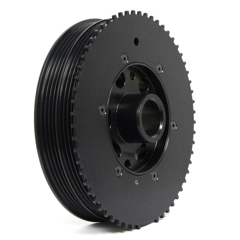 Fluidampr 13-18 Ford Focus ST 2.0L/15-23 Ford Mustang 2.3L EcoBoost Steel Internally Balanced Damper