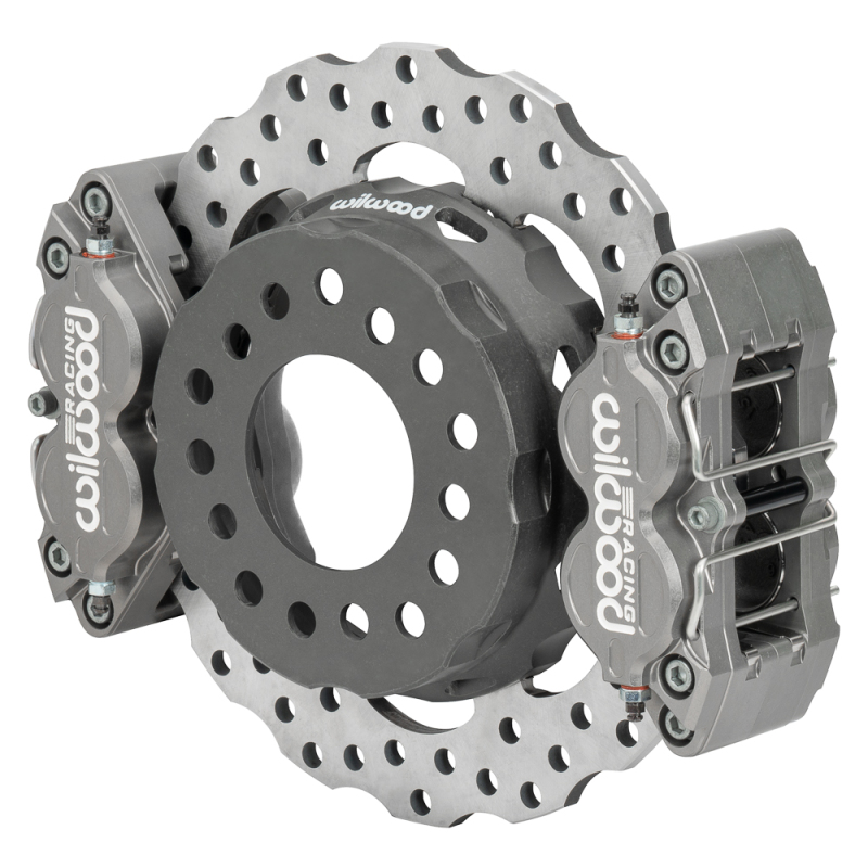 Wilwood Lamb/MW Dynapro SA Lug Drive Dynamic Dual Rear Drag Brake Kit - 2.81 Offset