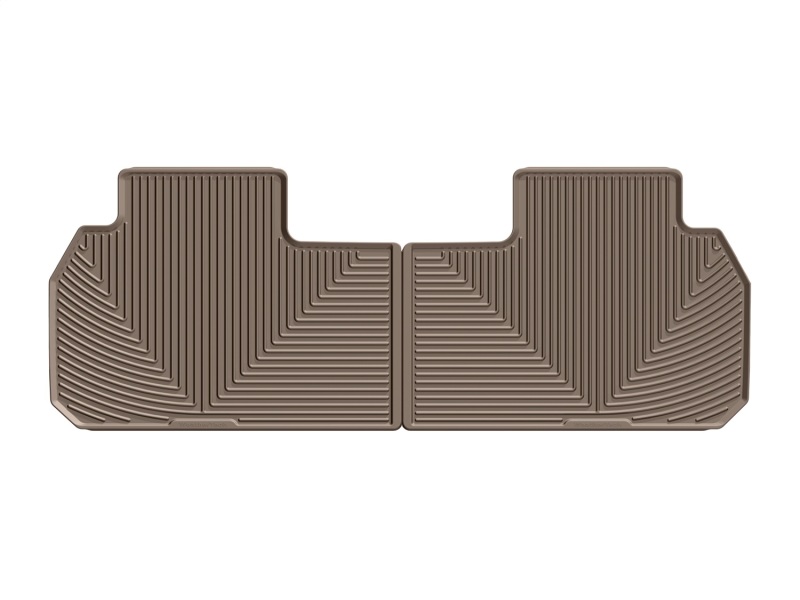 WT Rubber Mats - Rear - Tan