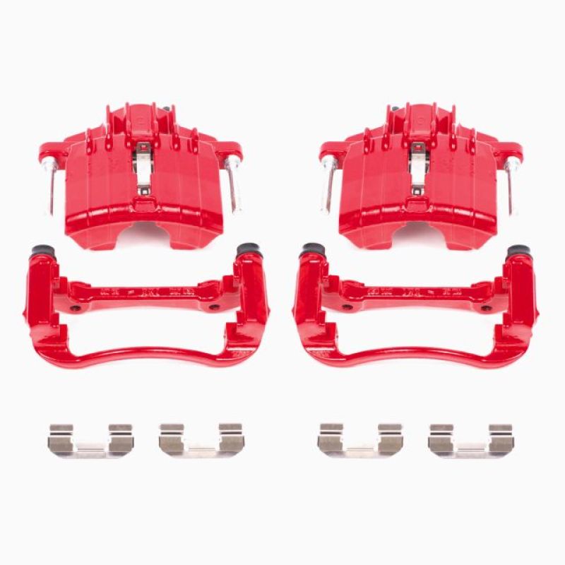 PSB Red Calipers