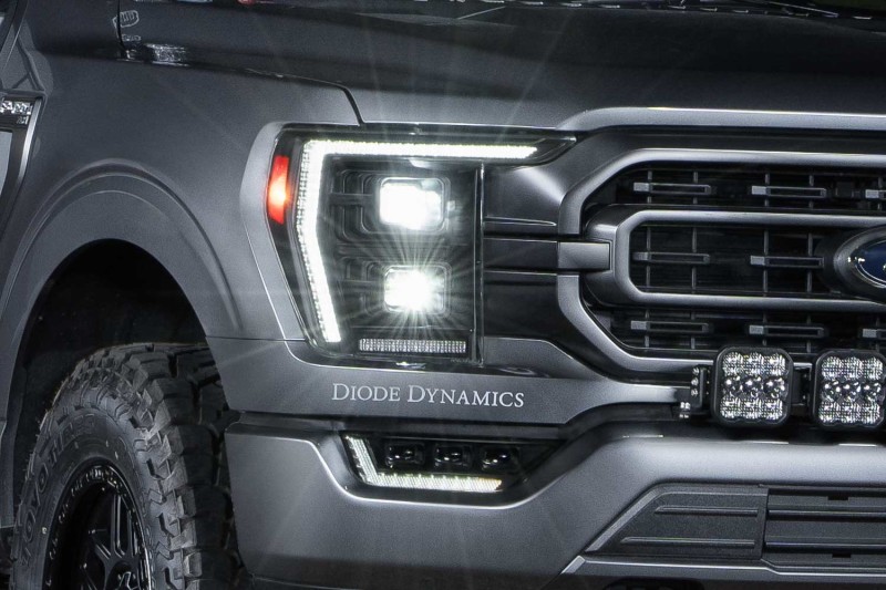 Diode Dynamics 2021+ Ford F-150 Elite LED Headlamps thumbnail 5