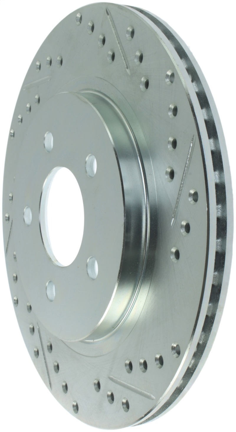 Select Sport Axle Pack, Drilled & Slotted, Rear (1x sto305.14650, 1x sto227.61087L, 1x sto227.61087R) thumbnail 9