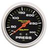 AutoMeter Gauge Pressure 2-5/8in. 300PSI Liquid Filled Mech Pro-Comp thumbnail 6