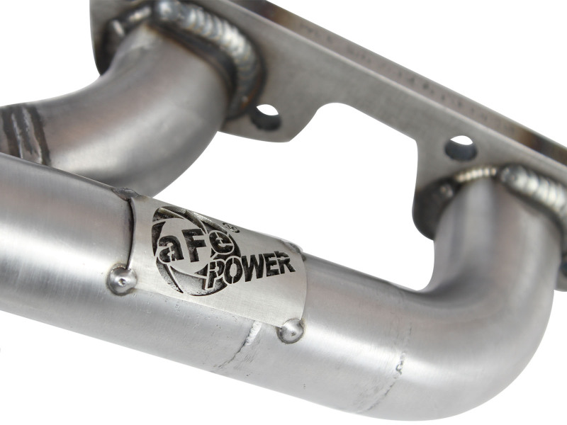 aFe Twisted Steel Headers 07-11 Jeep Wrangler (JK) V6-3.8L thumbnail 7