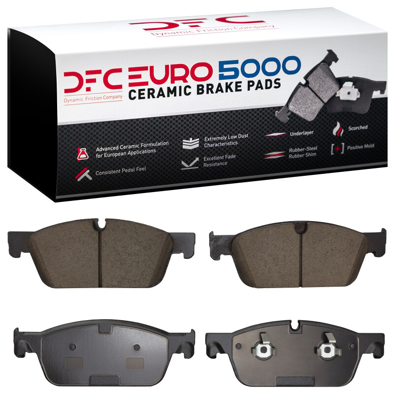 DFC Euro 5000 Ceramic Brake Pads