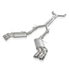 Stainless Works 2016-21 Camaro SS Legend Catback Exhaust w/ AFM Delete Plate thumbnail 3
