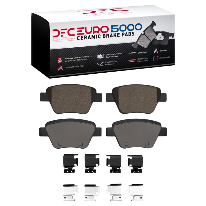 DFC Euro 5000 Ceramic Brake Pads