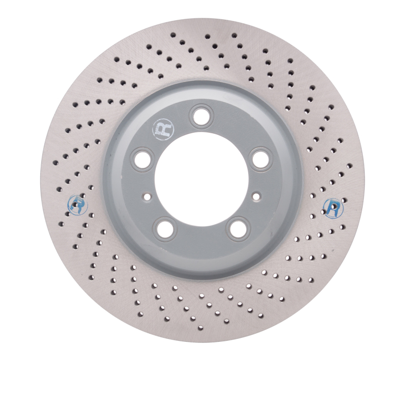 DFC Geomet Coated Rotors - Drilled