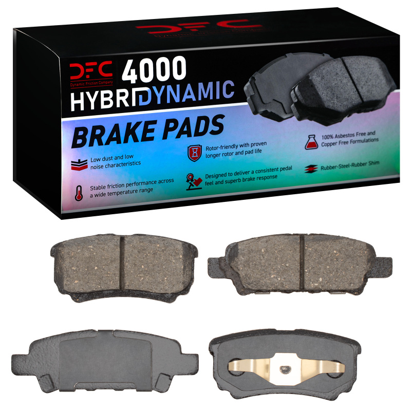 DFC 4000 HybriDynamic Brake Pads