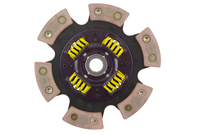 ACT 14-24 Mini Cooper S 6 Pad Sprung Race Disc thumbnail 2